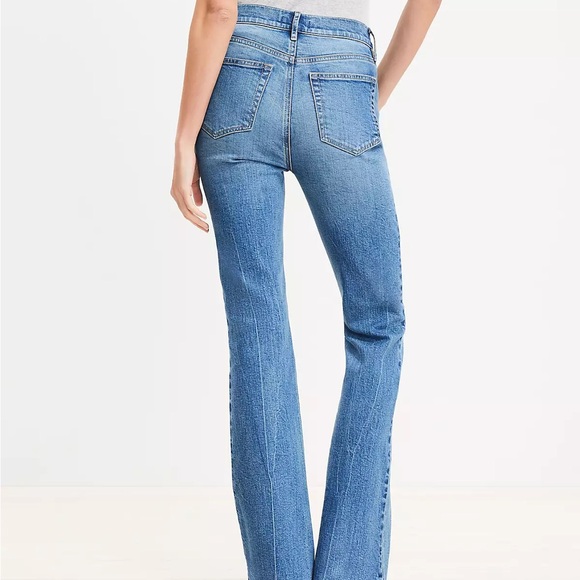 LOFT Flare & Wide Leg Blue Jeans - Picture 2 of 7